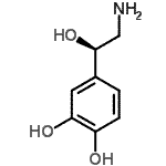 CAS#: 5794-08-1, 4-[(1R)-2-Amino-1-Hydroxyethyl]-1,2-Benzenediol