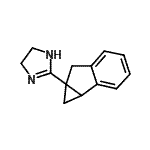 CAS 登录号：579478-81-2， 2-(1A,6-二氢环丙并[a]茚-6A(1H)-基)-4,5-二氢-1H-咪唑