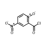 CAS#: 57948-55-7, 4-Nitro-2-Pyridinecarbonyl Chloride 1-Oxide