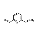 CAS#: 579500-16-6, 6-Vinyl-2-Pyridinecarbaldehyde