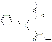 CAS 登录号:57958-47-1, N-(3-乙氧基-3-氧代丙基)-N-(2-苯基乙基)-beta-丙氨酸乙酯