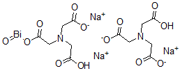 CAS 登录号:5798-43-6, 氨三乙酸铋钠盐