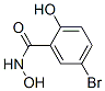 CAS#: 5798-94-7, 5-Bromo-N,2-Dihydroxybenzamide
