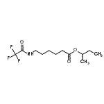 CAS#: 57983-24-1, Sec-Butyl 6-[(Trifluoroacetyl)Amino]Hexanoate