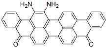 CAS 登录号：58019-27-5， 二氨基蒽并[9,1,2-cde]苯并[rst]戊芬-5,10-二酮