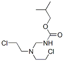 CAS 登录号：58050-45-6， N-[二(2-氯乙基)氨基甲基]氨基甲酸异丁酯