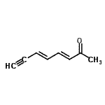 CAS#: 58064-23-6, (3E,5E)-3,5-Octadien-7-Yn-2-One
