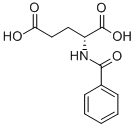 CAS 登录号：58094-18-1， (+)-N-苯甲酰基谷氨酸