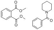 CAS 登录号:58098-09-2, 邻苯二甲酸二甲酯与 1-苯甲酰哌啶混合物