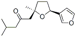 CAS#: 581-12-4, 1-[(2R,5S)-5-(3-Furyl)-2-methyl-2-tetrahydrofuranyl]-4-methylpentan-2-one