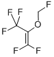 CAS#: 58109-34-5, Fluoromethyl 2,2-difluoro-1-(trifluoromethyl)vinyl ether