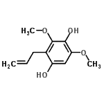CAS#: 581092-38-8, 2-Allyl-3,5-Dimethoxy-1,4-Benzenediol