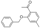 CAS#: 58110-89-7, 1-[2-(Benzyloxy)-4-Methylphenyl]Ethanone