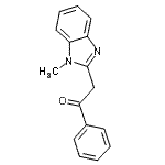 CAS 登录号：58112-93-9， 2-(1-甲基-1H-苯并咪唑-2-基)-1-苯乙酮