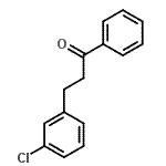 CAS#: 58122-03-5, 3-(3-Chlorophenyl)-1-Phenyl-1-Propanone