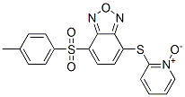 CAS#: 58131-53-6, 2-[4-[(4-Methylphenyl)Sulfonyl]Benzofurazan-7-Yl]Thiopyridine 1-Oxide
