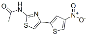 CAS#: 58139-53-0, N-[4-(4-Nitro-2-Thienyl)-2-Thiazolyl]Acetamide