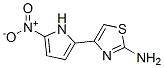 CAS 登录号：58139-54-1， 4-(5-硝基-1H-吡咯-2-基)-2-噻唑胺