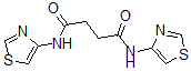 CAS#: 58139-61-0, N,N'-Bis(1,3-thiazol-4-yl)butanediamide
