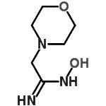 CAS#: 5815-63-4, N-Hydroxy-2-(4-Morpholinyl)Ethanimidamide