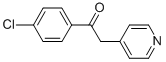 CAS#: 58158-45-5, 1-(4-Chlorophenyl)-2-(4-Pyridinyl)-Ethanone