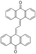 CAS 登录号:5816-02-4, 10,10'-(1,2-乙二基)二蒽-9(10H)-酮