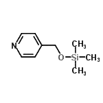 CAS#: 58163-79-4, 4-{[(Trimethylsilyl)Oxy]Methyl}Pyridine