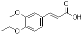 CAS#: 58168-81-3, (2E)-3-(4-Ethoxy-3-Methoxyphenyl)Acrylic Acid