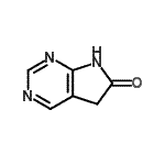 CAS#: 5817-96-9, 1,5-Dihydro-6H-Pyrrolo[2,3-d]Pyrimidin-6-One