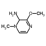 CAS#: 58219-30-0, 3-Methoxy-1-Methyl-1,2-Dihydro-2-Pyrazinamine