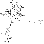 CAS 登录号：58220-71-6， 甲基钴胺素氯钯酸盐