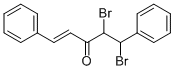CAS#: 58225-27-7, (E)-4,5-Dibromo-1,5-Diphenyl-Pent-1-En-3-One