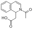 CAS#: 58246-00-7, (2-Acetyl-1,2-Dihydroisoquinolin-1-Yl)Acetic Acid