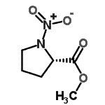 CAS 登录号：58246-55-2， 甲基1-硝基-L-脯氨酸酯