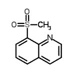 CAS#: 5825-42-3, 8-Methylsulfonylquinoline