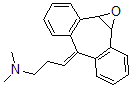 CAS#: 58256-08-9, 3-(1a,10b-Dihydro-6H-Dibenzo[3,4:6,7]Cyclohept[1,2-b]Oxiren-6-Ylidene)-N,N-Dimethyl-1-Propanamine