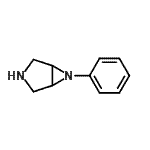 CAS#: 58256-22-7, 6-Phenyl-3,6-Diazabicyclo[3.1.0]Hexane