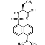 CAS#: 58260-76-7, (2S)-2-[[5-(Dimethylamino)-1-Naphthyl]Sulfonylamino]Butanoic Acid