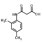CAS#: 58271-38-8, 3-[(2,4-Dimethylphenyl)Amino]-3-Oxopropanoic Acid