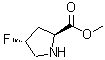 CAS#: 58281-80-4, Methyl (4R)-4-Fluoro-L-Prolinate