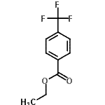 CAS 登录号：583-02-8， 乙基4-(三氟甲基)苯甲酸酯