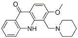 CAS#: 58324-15-5, 3-Methoxy-4-(Piperidinomethyl)-9(10H)-Acridone