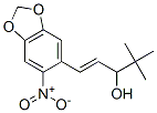 CAS#: 58345-07-6, 1-(4,5-Methylenedioxy-2-Nitrophenyl)-4,4-Dimethyl-1-Penten-3-Ol