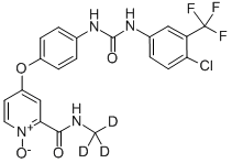 CAS 登录号：583840-03-3， 索拉非尼 N-氧化物