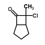 CAS#: 58407-14-0, 7-Chloro-7-Methylbicyclo[3.2.0]Heptan-6-One