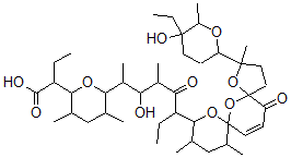 CAS#: 58439-94-4, (4S)-20-Deoxy-20-Oxo-4beta-Methylsalinomycin