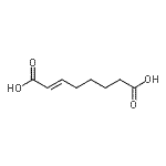 CAS#: 58447-36-2, (2E)-2-Octenedioic Acid