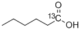 CAS#: 58454-07-2, Caproic Acid-1-13C