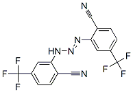 CAS 登录号:58458-08-5, 1,3-二(2-氰基-5-(三氟甲基)苯基)三氮烯