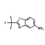 CAS#: 58460-24-5, 2-(Trifluoromethyl)-1,3-Benzothiazol-5-Amine